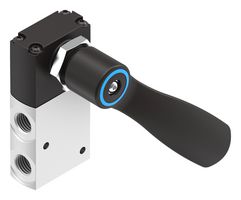 VHEF-HST-M32-M-G14 - HAND LEVER VALVE, G1/4, 10BAR - FESTO
