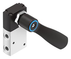 VHEF-HST-B32-G18 - HAND LEVER VALVE, G1/8, 10BAR - FESTO