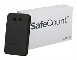 IRC6637SAB - Monitoring System for Door Entrances - Main Entrance Sensor, Black - IRISYS