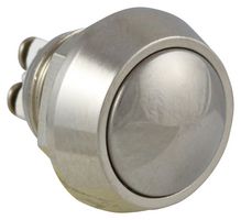 MP004449 - Vandal Resistant Switch, 12 mm, SPST-NO, Momentary, Round Domed - MULTICOMP PRO