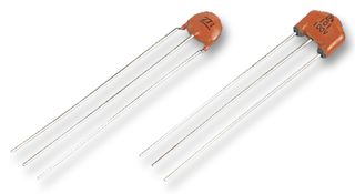DSS1NB32A102Q91A - Feedthrough Capacitor, 1000 pF, 100 V, 6 A, Radial, Through Hole, ± 10% - MURATA