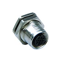 120084-0033 - Sensor Connector, Ultra-Lock 120084 Series, M12, Female, 8 Positions, PCB Socket - MOLEX