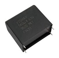 MKT1820322635 - General Purpose Film Capacitor, Metallized PET, Radial Box - 2 Pin, 22000 pF, ± 10%, 220 V, 630 V - VISHAY
