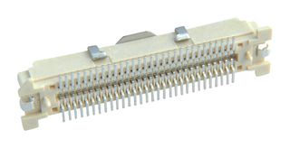 52885-2074 - Mezzanine Connector, Receptacle, 0.635 mm, 2 Rows, 200 Contacts, Surface Mount, Copper Alloy - MOLEX
