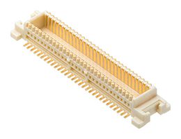 53748-0208 - Mezzanine Connector, Header, 0.5 mm, 2 Rows, 20 Contacts, Surface Mount, Brass - MOLEX