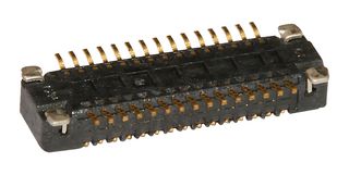 55650-0288 - Mezzanine Connector, Header, 0.5 mm, 2 Rows, 20 Contacts, Surface Mount, Copper Alloy - MOLEX