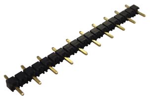TSW-202-14-G-S . - Pin Header, Board-to-Board, 5.08 mm, 1 Rows, 2 Contacts, Through Hole, TSW - SAMTEC
