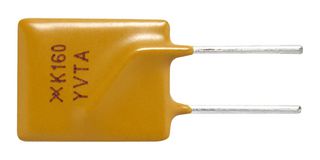 RF3370-000 - Resettable Fuse, PPTC, PolySwitch RKEF Series, 60 VDC, 1.6 A, 3.2 A, 9 s, Rectangular - LITTELFUSE