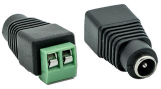 C-PS-2.1-FADAP - Female DC to Twin Cable Power Adaptor - BLUPONT