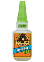 4044401 - Super Glue, Gorilla - Superglue Gel, 15 g, Cyanoacrylate, Humidity - GORILLA
