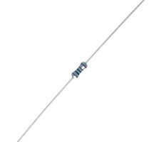 MF1/4DCT52R1241F - Through Hole Resistor, 1.24 kohm, MF, 250 mW, ± 1%, Axial Leaded, 250 V - KOA