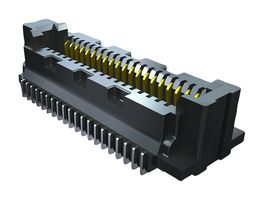 SS5-15-3.50-L-D-K-TR - Mezzanine Connector, Receptacle, 0.5 mm, 2 Rows, 30 Contacts, Surface Mount, Phosphor Bronze - SAMTEC