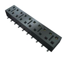 HLE-102-02-G-DV-BE - PCB Receptacle, Board-to-Board, 2.54 mm, 2 Rows, 4 Contacts, Surface Mount, HLE - SAMTEC