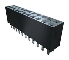 SSW-110-01-L-D - PCB Receptacle, Board-to-Board, 2.54 mm, 2 Rows, 20 Contacts, Through Hole Mount, SSW - SAMTEC