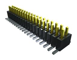 FTSH-105-01-F-DV-K-A-P-TR - Pin Header, Board-to-Board, Wire-to-Board, 1.27 mm, 2 Rows, 10 Contacts, Surface Mount Straight - SAMTEC