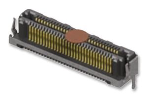 LSHM-150-02.5-L-DV-A-N-TR - Mezzanine Connector, High-Speed, Hermaphroditic, 0.5 mm, 2 Rows, 100 Contacts, Surface Mount - SAMTEC