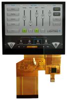 MDT0350D3ISC-RGB - TFT LCD, 3.5 ", 320 x 240 Pixels, Landscape, RGB, 3.3V - MIDAS