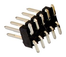 62100821021 - Pin Header, Board-to-Board, 1.27 mm, 2 Rows, 8 Contacts, Surface Mount, WR-PHD - WURTH ELEKTRONIK