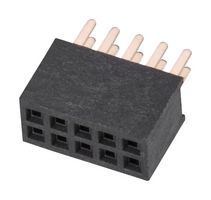 62201621821 - PCB Receptacle, Board-to-Board, 1.27 mm, 2 Rows, 16 Contacts, Through Hole Mount, WR-PHD - WURTH ELEKTRONIK