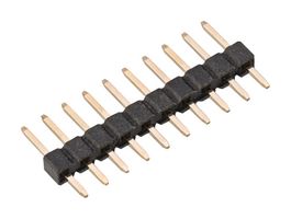 62000611121 - Pin Header, Board-to-Board, 2 mm, 1 Rows, 6 Contacts, Through Hole Straight, WR-PHD - WURTH ELEKTRONIK