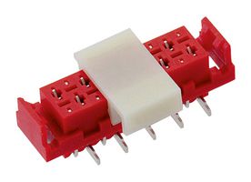 690367291476 - PCB Receptacle, Board-to-Board, 2.54 mm, 2 Rows, 14 Contacts, Surface Mount, WR-MM - WURTH ELEKTRONIK