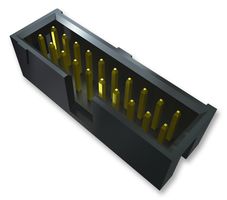 HTSS-113-01-G-D . - Pin Header, Board-to-Board, 2.54 mm, 2 Rows, 26 Contacts, Through Hole Straight, HTSS - SAMTEC