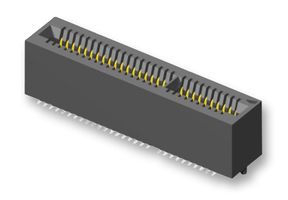MEC1-108-02-L-D-A . - Card Edge Connector, Dual Side, 1.57 mm, 16 Contacts, Surface Mount, Straight, Solder - SAMTEC