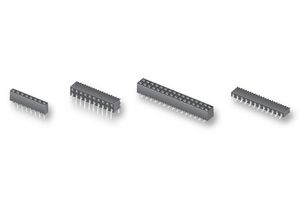 MMS-120-01-L-SV . - PCB Receptacle, Board-to-Board, Wire-to-Board, 2 mm, 1 Rows, 20 Contacts, Through Hole Mount - SAMTEC