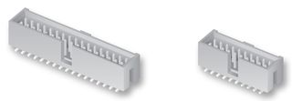 HTSS-108-01-L-DV . - Pin Header, Board-to-Board, 2.54 mm, 2 Rows, 16 Contacts, Surface Mount Straight, HTSS - SAMTEC