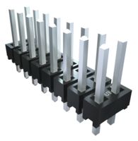 HTSW-110-15-F-D . - Pin Header, Board-to-Board, 2.54 mm, 2 Rows, 20 Contacts, Through Hole Straight, HTSW - SAMTEC