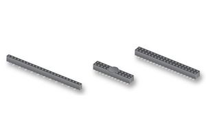 SMM-112-01-S-S . - PCB Receptacle, Board-to-Board, Wire-to-Board, 2 mm, 1 Rows, 12 Contacts, Through Hole Mount - SAMTEC