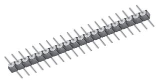 TS-105-G-A-1 . - Pin Header, Board-to-Board, 2.54 mm, 1 Rows, 5 Contacts, Through Hole Straight, TS - SAMTEC