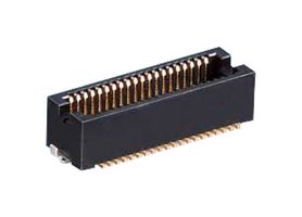 DF12NB(5.0)-60DP-0.5V(51) - Mezzanine Connector, Header, 0.5 mm, 2 Rows, 60 Contacts, Surface Mount, Phosphor Copper - HIROSE(HRS)