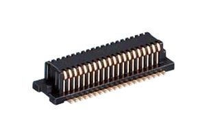 DF12NC-32DS-0.5V(51) - Mezzanine Connector, Receptacle, 0.5 mm, 2 Rows, 32 Contacts, Surface Mount, Phosphor Copper - HIROSE(HRS)