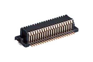 DF12NB(3.0)-60DS-0.5V(51) - Mezzanine Connector, Receptacle, 0.5 mm, 2 Rows, 60 Contacts, Surface Mount, Phosphor Copper - HIROSE(HRS)