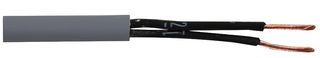 PELB0975 - Multicore Cable, Unscreened, 2Core, 1.00mm², 100m/328.08ft - PRO ELEC
