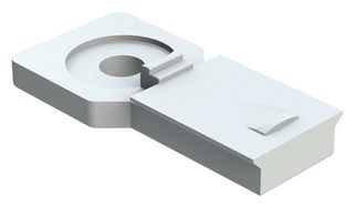 AT11-027-0805 - Connector Accessory, Mounting Clip, Amphenol AT04-08P Automotive Receptacle Connectors, AT - AMPHENOL SINE/TUCHEL