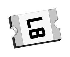 PTSLR12066V450 - Resettable Fuse, PPTC, 1206 (3216 Metric), PTSLR1206, 6 VDC, 4.5 A, 9 A, 2 s - EATON BUSSMANN