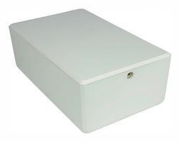CBEAC-03-WH - Plastic Enclosure, Multipurpose, ABS, 45 mm, 80 mm, 130 mm, IP40 - CAMDENBOSS