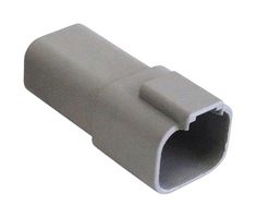 PX0101P04GY - Automotive Connector, PX0 Series, Straight Receptacle, 4 Contacts - BULGIN LIMITED