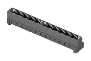 HSEC8-180-01-L-DV-A-K - Card Edge Connector, Dual Side, 1.57 mm, 160 Contacts, Surface Mount, Straight, Solder - SAMTEC