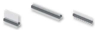 FTR-102-01-S-D - Pin Header, Board-to-Board, 1.27 mm, 2 Rows, 4 Contacts, Surface Mount, FTR - SAMTEC