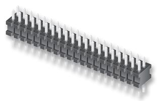 FTSH-107-02-L-D - Pin Header, Board-to-Board, Wire-to-Board, 1.27 mm, 2 Rows, 14 Contacts, Through Hole, FTSH - SAMTEC