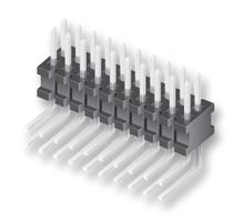FTSH-110-01-L-D-RA - Pin Header, Right Angle, Board-to-Board, Wire-to-Board, 1.27 mm, 2 Rows, 20 Contacts - SAMTEC