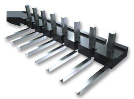 HPM-05-02-T-S-RA - Pin Header, Right Angle, Board-to-Board, 5.08 mm, 1 Rows, 5 Contacts, Through Hole Right Angle, HPM - SAMTEC