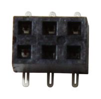 SMM-103-02-S-D - PCB Receptacle, Board-to-Board, Wire-to-Board, 2 mm, 2 Rows, 6 Contacts, Surface Mount - SAMTEC