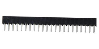 SMM-122-01-S-D - PCB Receptacle, Board-to-Board, Wire-to-Board, 2 mm, 2 Rows, 44 Contacts, Through Hole Mount - SAMTEC