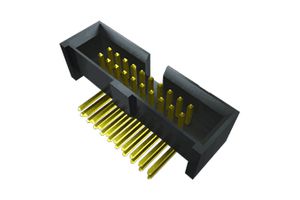 SHF-108-01-L-D-SM-LC - Pin Header, Wire-to-Board, 1.27 mm, 2 Rows, 16 Contacts, Surface Mount, SHF - SAMTEC