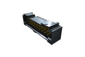 T2M-125-01-L-D-TH-WT - Pin Header, Board-to-Board, Wire-to-Board, 2 mm, 2 Rows, 50 Contacts, Through Hole, T2M - SAMTEC