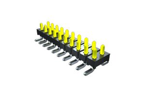 TMM-103-01-F-D-SM - Pin Header, Board-to-Board, Wire-to-Board, 2 mm, 2 Rows, 6 Contacts, Surface Mount, TMM - SAMTEC